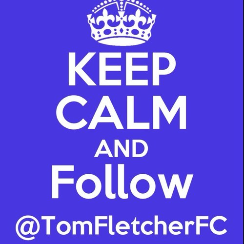 Gente, sigam a @TomFletcherFC ela segue todos de volta e eu sigo todos os seguidores dela tbm! Vc não ira se arrepender!