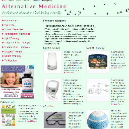 Providing the latest articles and videos about different techniques such as acupuncture, light therapy, and others.