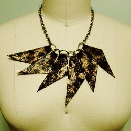 NinaWinterKS's profile picture. NINA WINTER DESIGN | Artisan Fashion Accessories. Romantic. Rebellious. For the good girl, bad girl in all of us
