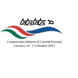 Profilo twitter ufficiale del Campionato Italiano di Coastal Rowing 2013! Genova, 12 e 13 Ottobre 2013
