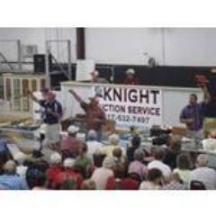 Knight Auction Service LLC. is a complete auction service established in 1959.