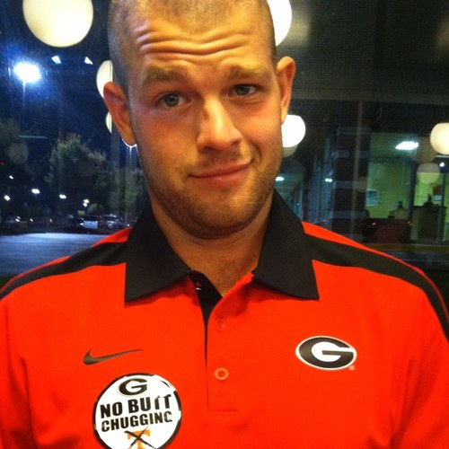 Love God. Love People. Go Dawgs.