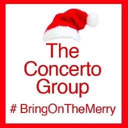 #bringonthemerry this Christmas with the Concerto Group