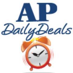 APdailydeals's profile picture. Offering great local deals you can use every day.