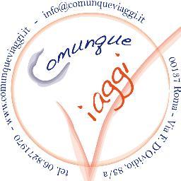 ComunqueViaggi's profile picture. Agenzia Viaggi!
Email: info@comunqueviaggi.it
Tel: 068271970