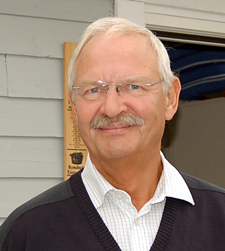 Glad pensionär