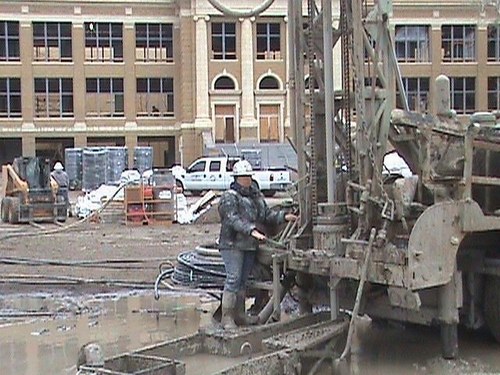 driller loop intaller