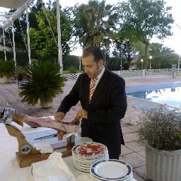 cortador de jamon profesional