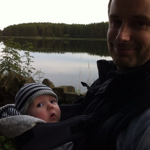 dad, husband, engineer, runner, cyclist - that's about it