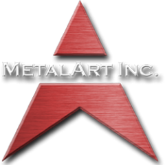 MetalArt, Inc., focuses on designing and providing custom fabrication and installation of specialty metals. #architecture #railings