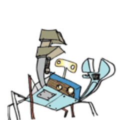 24hr HELP DESK - The living cartoon mascot of Tinkertopia, I am Rerun 'HEY KIDS' the Tinker Crab. Everybody Visit Tinkertopia! Everybody, Everybody! ♻🍔🎃🧲 🦀