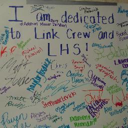 Lincoln's freshmen transition group of upperclassmen leaders. Students helping students succeed.