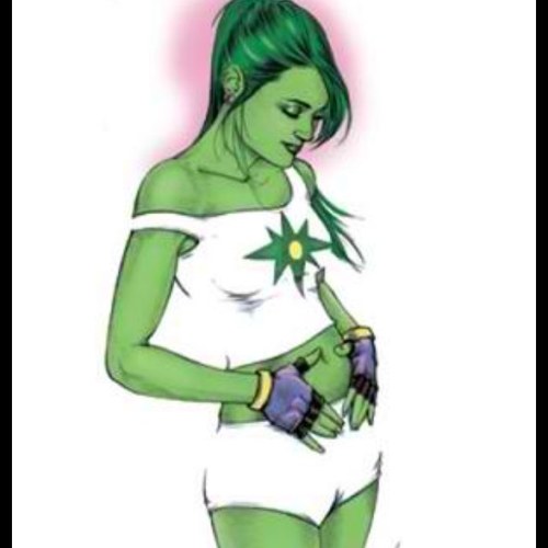 Proud daughter of @GreenFlameGuard. I protect and use the power of the Starheart. {#DC/#MV/18+}