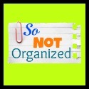 I'm just an ordinary person who people sometimes mistake for someone who is organized.  I'm not but I do try to be.  I blog mostly about my organizing attempts.