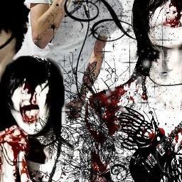 I love @nydrock #creep @wegetscared @MIWband #creature Just a dumb teenager. 18 and I like it.