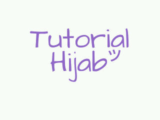 Niatkan hatimu untuk menutup aurat mu ..Bermacam kreasi jilbab trandi ツ,