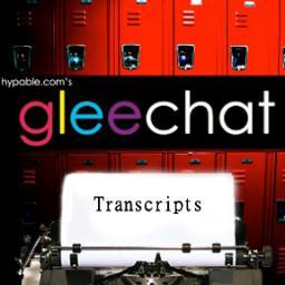 gctranscripts's profile picture. Twitter for the Transcript team of Hypable's Glee podcast Glee Chat