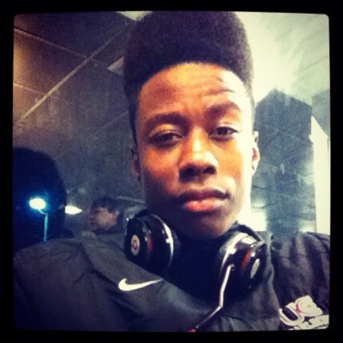 Livin life havin fun makin the best of every stituation ...on the road to success and not lookin back#iHoop