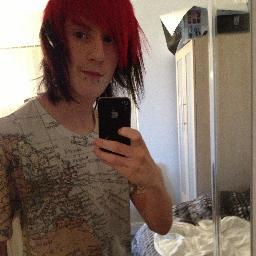 Snake bites.
Reeeally tight trousers.
Marylin Manson.
Video games.
Yeah, I'm cool.
Also;
My hair is bright red.