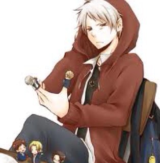 The names Gilbert, And I'm the awesomest guy in this school! Got it?
[[ModernTeen!Prussia. #Gakuen. 18+]]