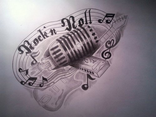 The Spirit of Rock'n'Roll, Hardrock and Bluesrock
