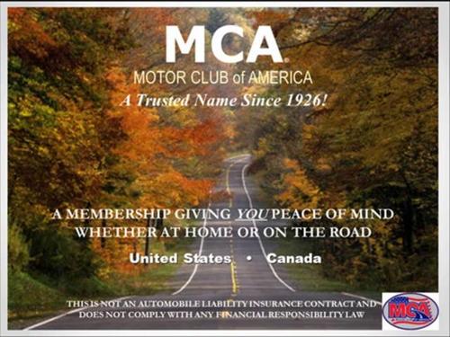 Medical, Auto, Legal etc... MCA have plans to fit all your needs no matter how big or small. Protect your family and assests today with low montly payments.