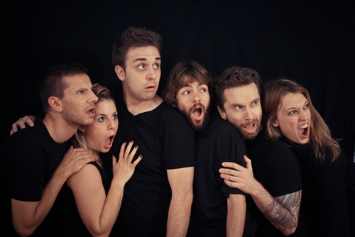 Les Anodins sont nés du désir d'une bande d'amis, amateurs de #théâtre et d'#impro, de se réunir pour #écrire, mettre en #scène et jouer des #spectacles.