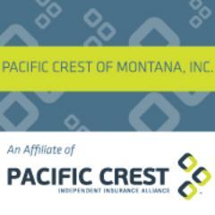 Pacific Crest of MT's wide array of insurance options provide individuals and businesses competitively-priced insurance products tailored to meet your needs.