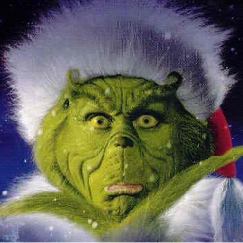 I am the grinch who stole Christmas