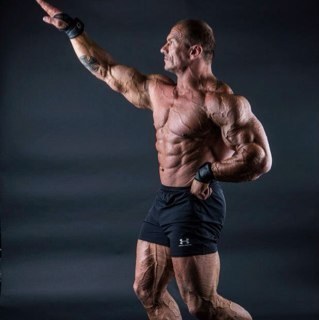 Former original Gladiator Hawk and IFBB pro. Owner of The Edge Gym Caerphilly. 9 times Mr Wales bodybuilding champion.