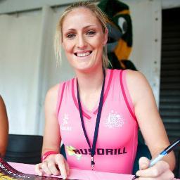 Goalkeeper for the Australian Women's Hockey team, the Hockeyroos.