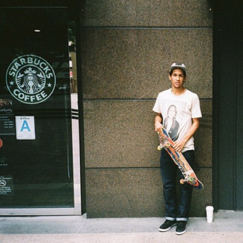 93' vision. skateboarding, i love to disturbed people with my disobedience.