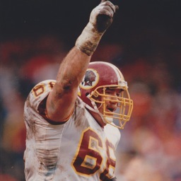 Washington Redskin, Original Member of the HOGS Super Bowl Champion XVII XXII XXVI, 4 Time Pro Bowler, Offensive Line Coach, University of Louisville Alumni