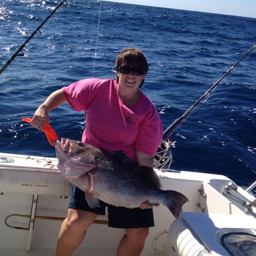 A southern girl that loves offshore fishing and is the brewing manager for a large beer company. Life can't get much better!!
