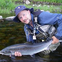 fishinnut1's profile picture. Atlantic Salmon angler, conservationist and fly tyer