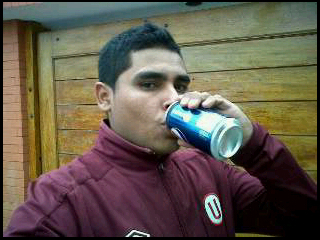 Hincha de Universitario de deportes Peru y del Timao