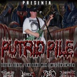 FrottenIngested's profile picture. Banda Venezolana Exponente del Brutal Death Metal Formada en el año 2007