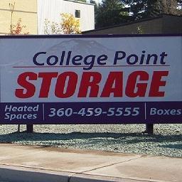 If you're looking for Lacey Storage Units, College Point Storage is your best choice! We offer a wide range of storage unit sizes & helpful amenities!