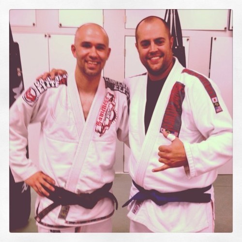 Brazilian Jiu-Jitsu blue belt, father, husband, Insurance Agent