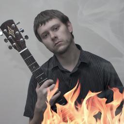 Photographer, graphic designer, and musician.