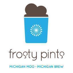 FrostyPintsLLC's profile picture. Michigan Moo • Michigan Brew | Artisan ice cream made with Michigan dairy and Michigan craft beers.