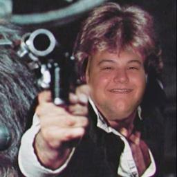 I'm nothing but a half-witted, scruffy-looking nerf herder.