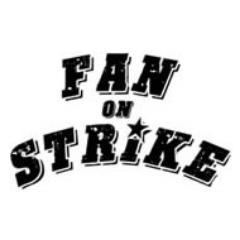 Hockey fan on strike.
Visit http://t.co/LSYnqVm2 to support the cause.