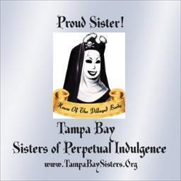 TampaBaySisters's profile picture. The OFFICIAL Twitter of the Tampa Bay Sisters of Perpetual Indulgence! Supporting our LBGTQ community by fundraising, outreach, and education & awareness!