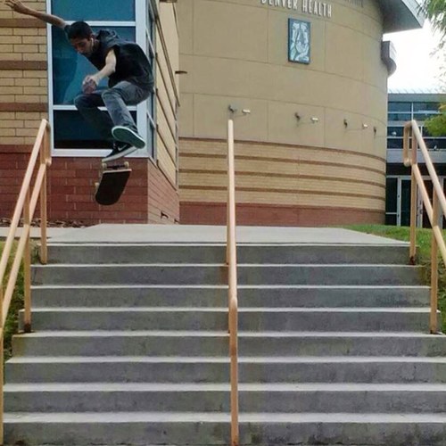 I am 15 years old. I enjoy skateboarding and gaming and if you follow I will follow back.