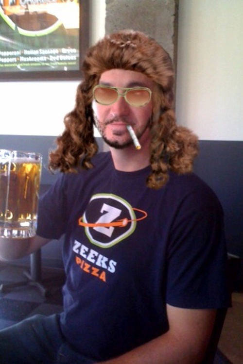 Founder of Zeeks Pizza