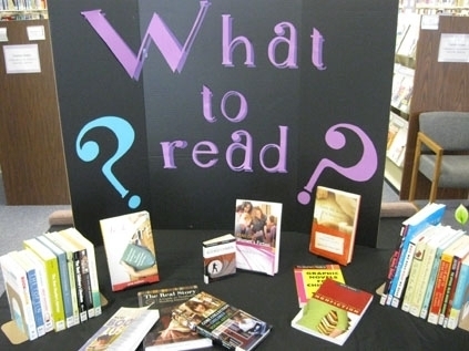 Addicted to books - to reading