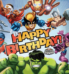 Área eventos @cafecomics ofrece servicio d cumpleaños temáticos d cómics, superhéroes, video juegos, películas y mucho más.
http://t.co/7aAAlWeK