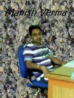 Hi I am Manish Verma work at gov as a programmer