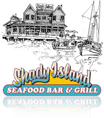 At Shady Island Seafood Bar & Grill we offer only the freshest, highest quality food and exceptional service at a reasonable price.